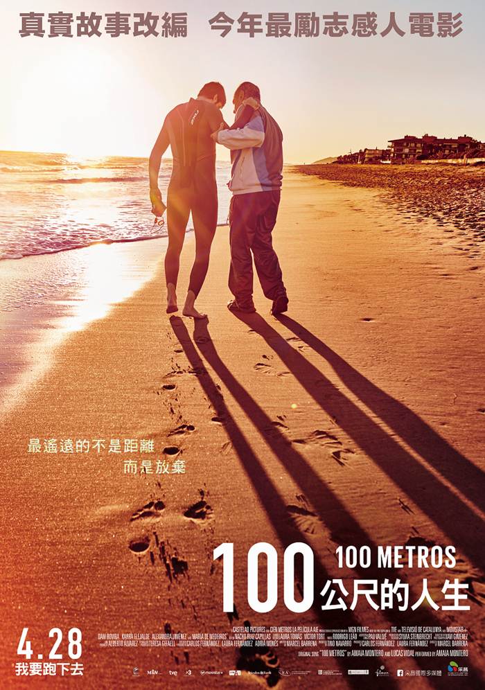 100公尺的人生 100公尺的人生