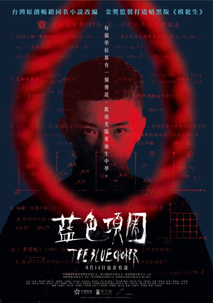 藍色項圈 藍色項圈