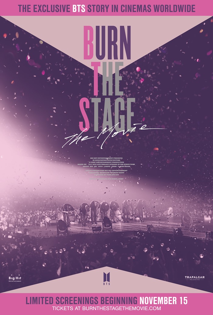 BURN THE STAGE THE MOVIE BURN THE STAGE THE MOVIE